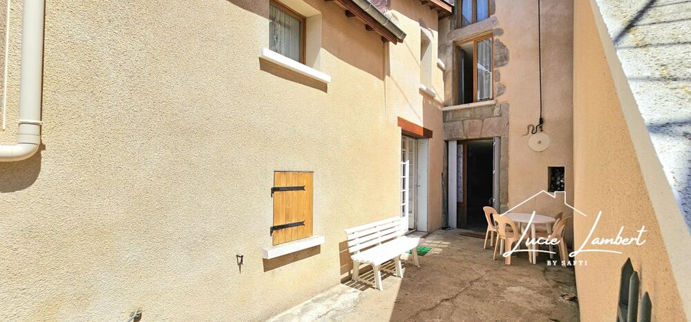 Maison 126m² - 4 chambres - cours - garage