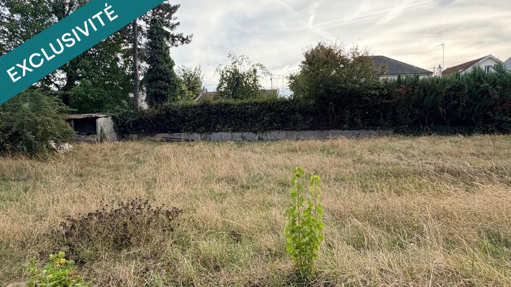 Vente Terrain Terrain viabilisé constructible à Ézanville 95460 ! Construisez la maison de vos rêves ! Ezanville