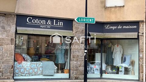 Murs commerciaux dans l'hypercentre d'Auray 149000 56400 Auray