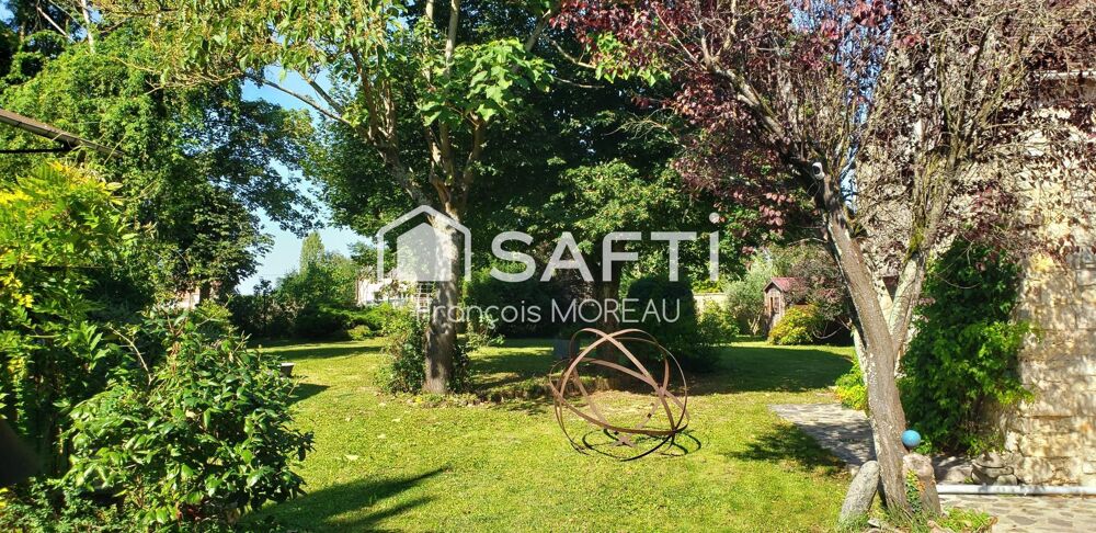 Maison en pierre 206 m2, grange/atelier 2 x 60 m2, terrain 1206 m2