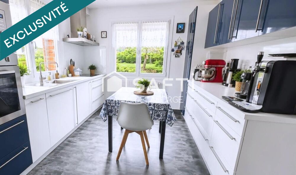 Vente Maison Maison 135 m² – 4 chambres – Terrain 900 m² – Locataire en place Bailleul-aux-cornailles