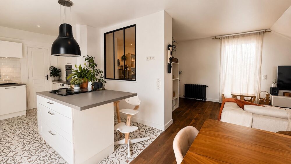 Duplex 3 pièces avec terrasse 50 m² et 2 parkings