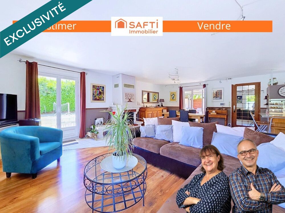 Vente Maison maison plain pied suite parentale revenus panneaux solaires La verpilliere