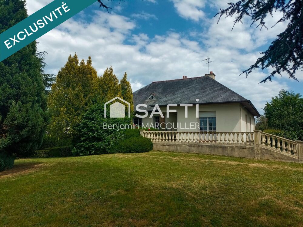Vente Maison Safti-Benjamin Marcouiller vous propose : Maison 6 pièces. Vire normandie