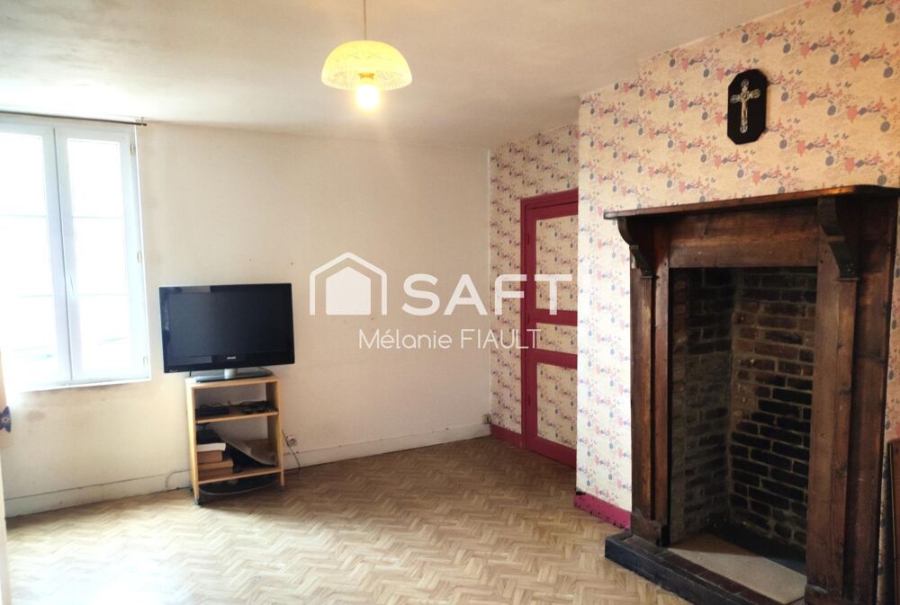 Maison de 97m² avec dépendance, au coeur de ce village fleuri