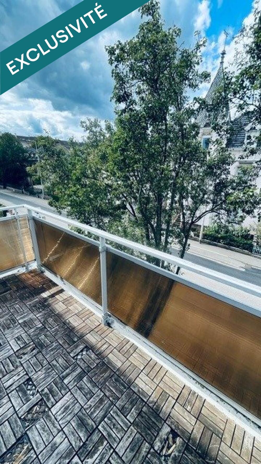 Vente Appartement Belle terrasse et parking Colmar