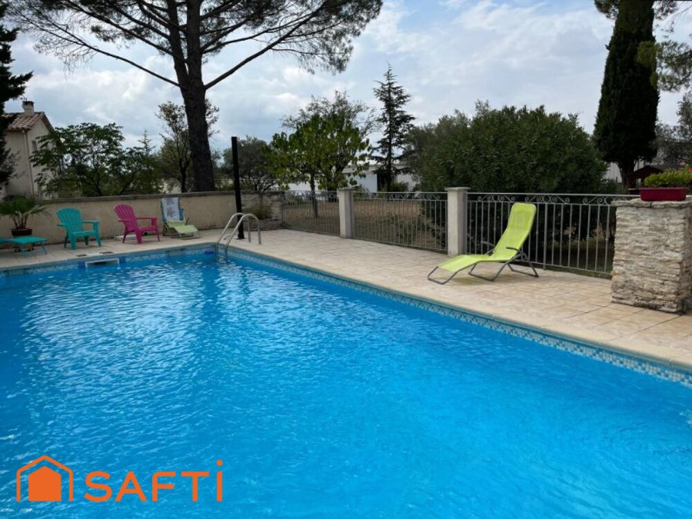 Vente Maison Maison avec studio ind�pendant dans le secteur du Rieu Ales