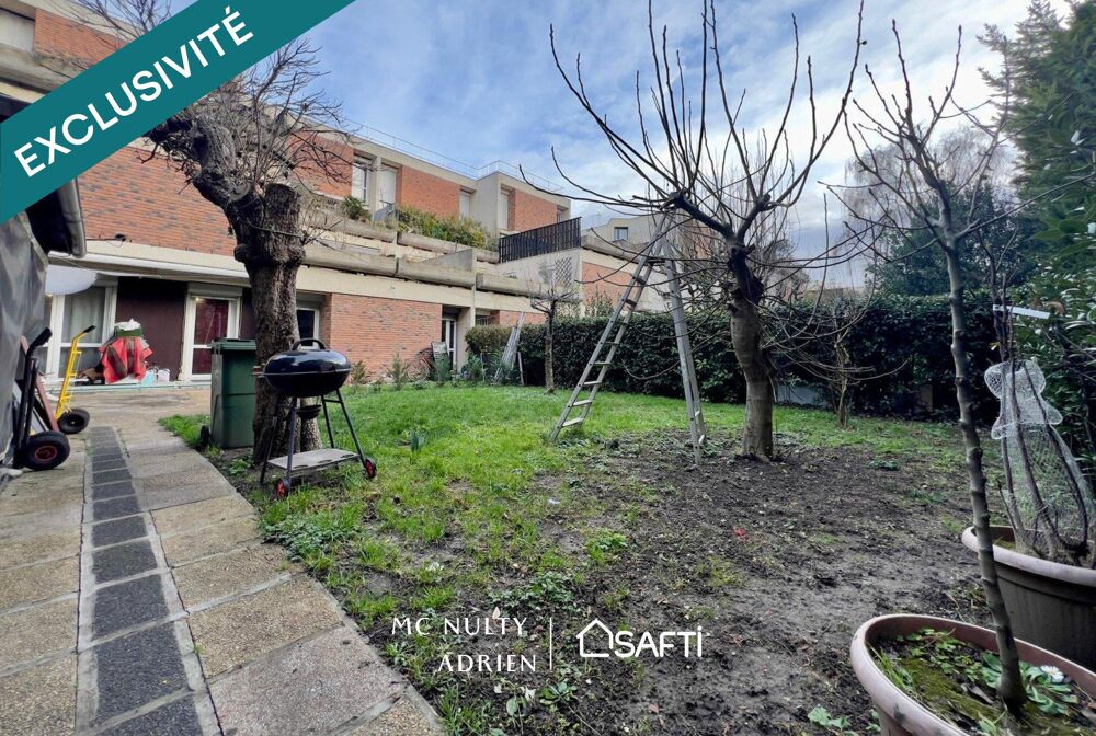 3P avec jardin 230 m² sans vis-à-vis + box à 10 min du Téléval