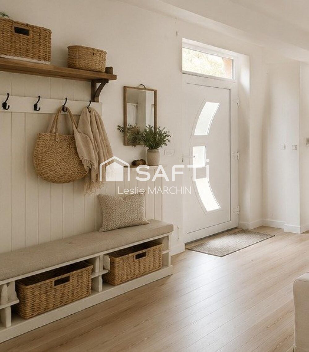 Vente Maison Maison meulière de caractère de 147 m² au sol livrée clef en main après rénovation - DPE C Nemours
