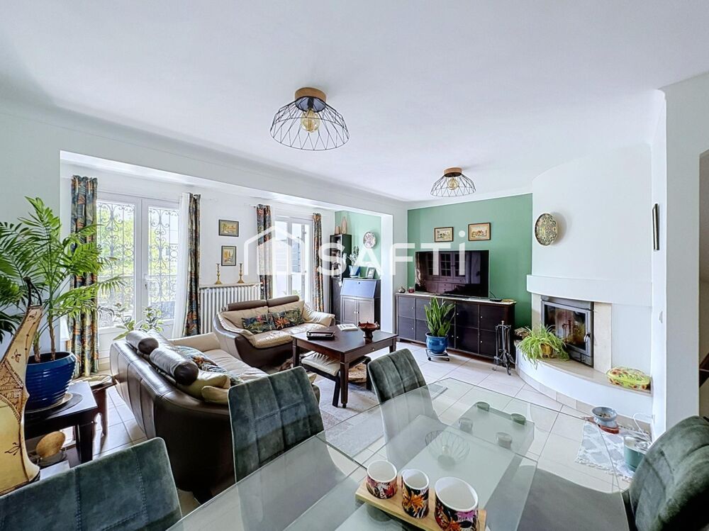 Vente Maison Charmante maison 4 chambres, au calme, avec terrasses et jardin exposés Sud, DPE C Sartrouville