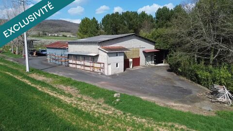 B&acirc;timent Professionnel 169900 47140 Trentels