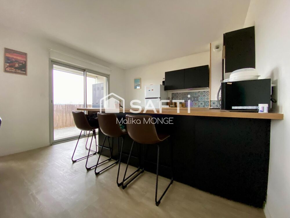 Appartement lumineux,en très bon état, vendu loué.