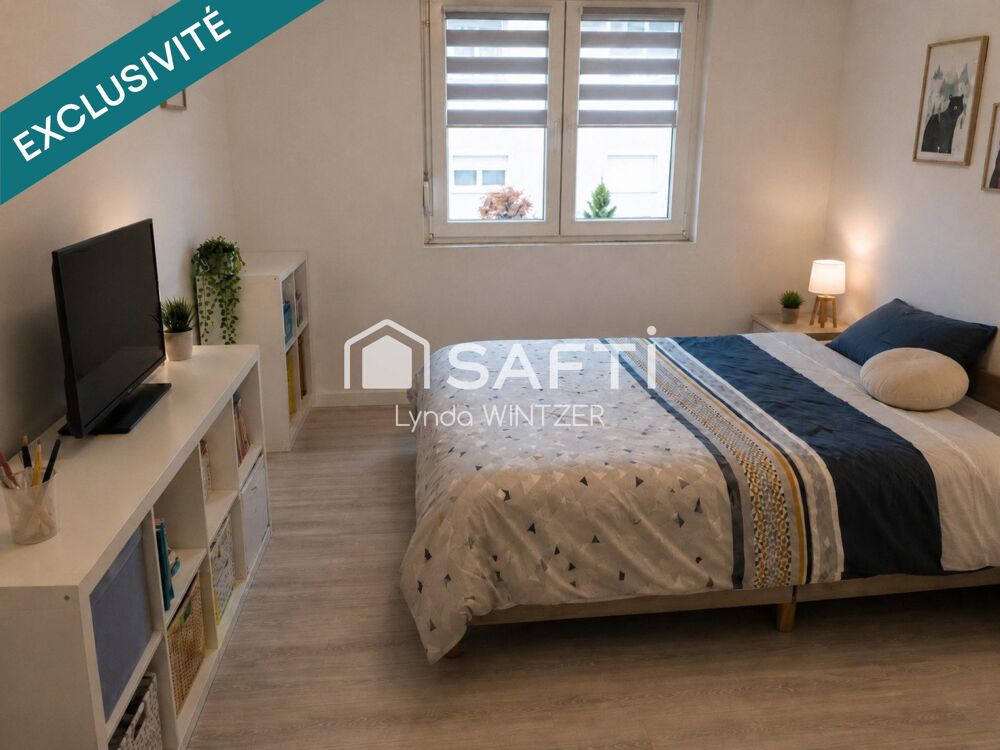 Vente Maison Maison de 97m2 avec 3 chambres sur un terrain de 324m2 Muttersholtz