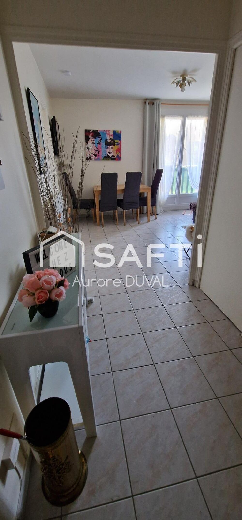 Appartement T2 vendu meublé