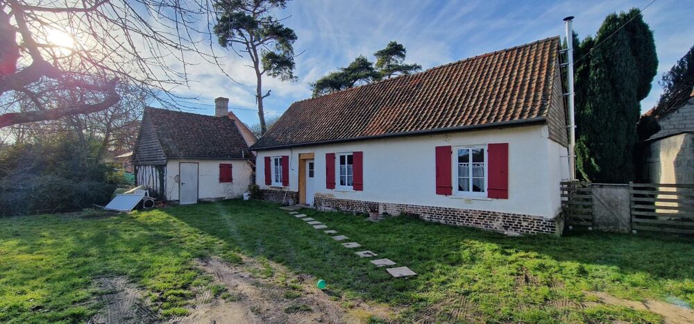 Vente Maison maison 5 pièces 1 chambre Nouvion