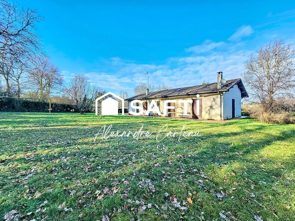 Vente Maison Charmante traditionnelle sur 2500 m² de terrain Latresne