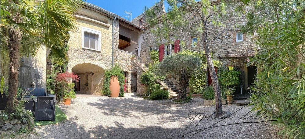 Vente Maison Demeure de caractère dans les Cévennes Ales