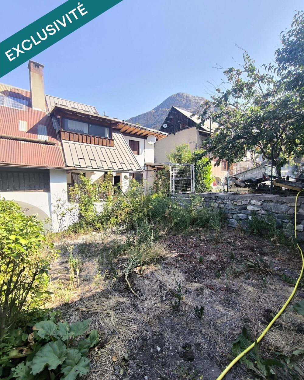 Vente Maison Maison de village 119m2+grange 71m2 Saint-martin-de-queyrieres