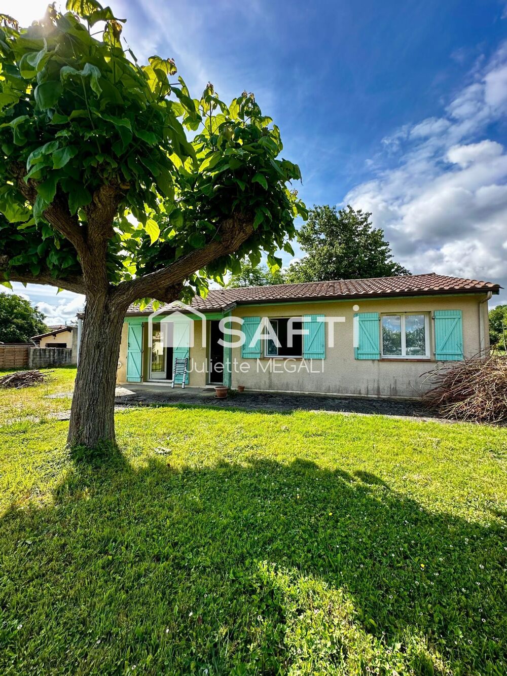 Maison 5 pièces 87 m² · à Saint-Pey-de-Castets · 87 m² · 129 000 €