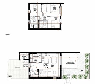  Maison � vendre 4 pi�ces 85 m�