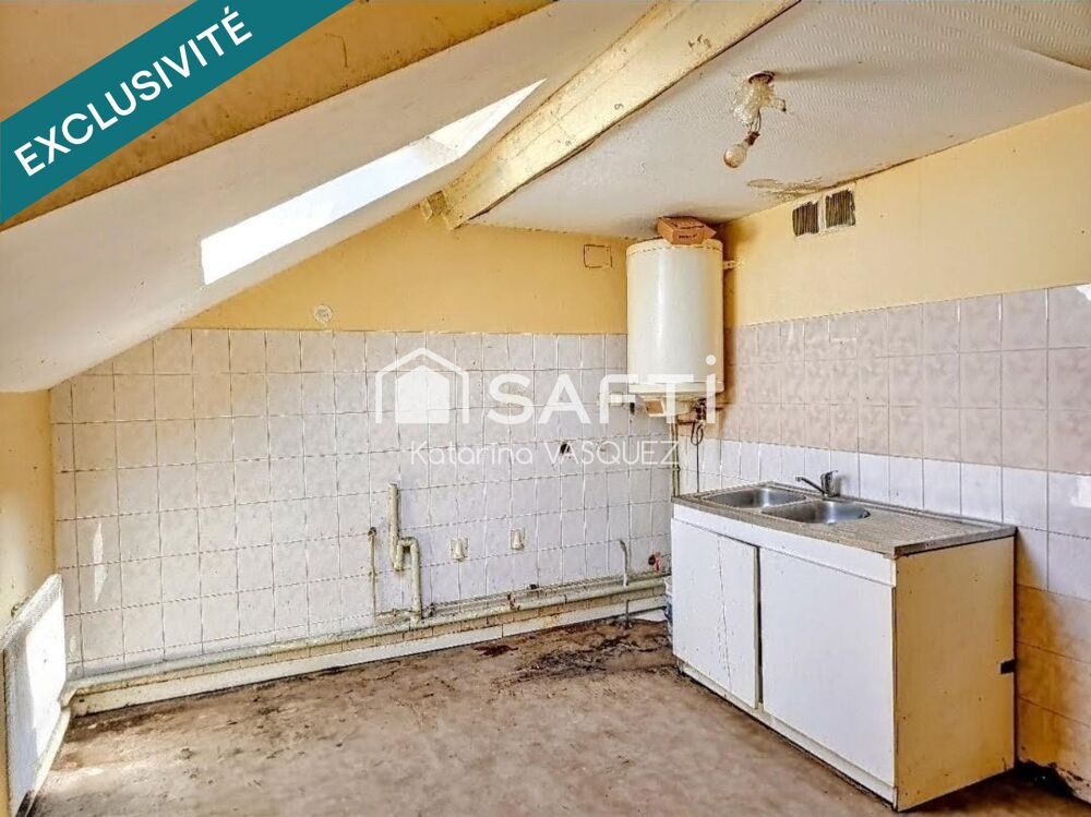 Appartement T1 à rénover proche A31 et gare