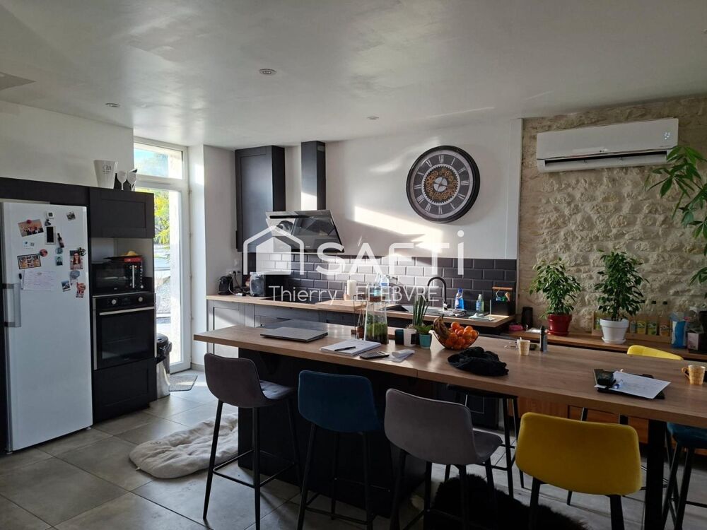 Vente Maison Belle et grande maison en plein centre de Marigny Jaunay marigny