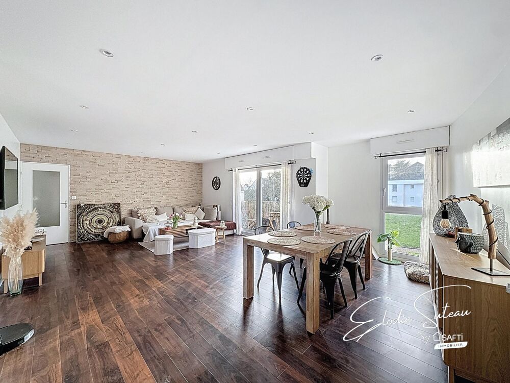 Angers Justices appartement 118m2 4 chambres