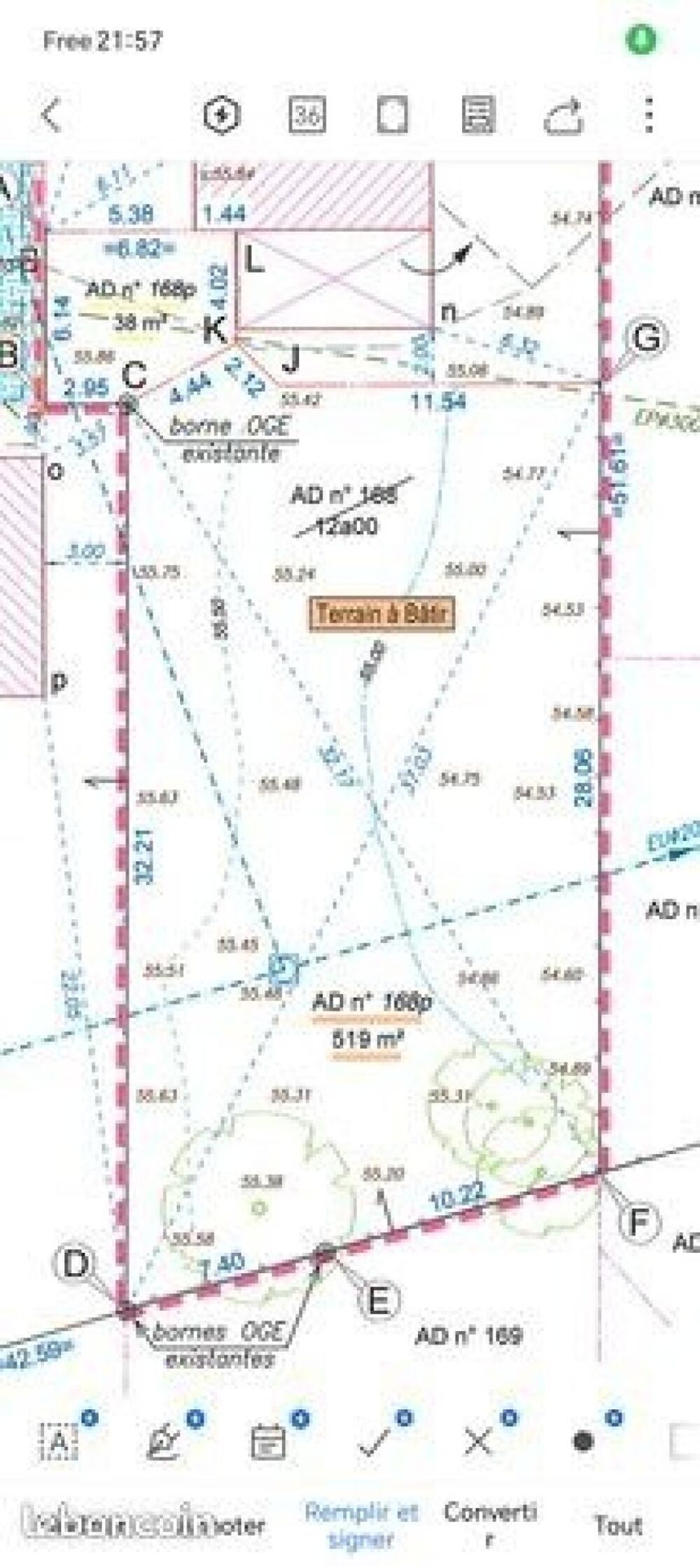 Vente Terrain Terrain constructible Noyal sur vilaine Noyal-sur-vilaine