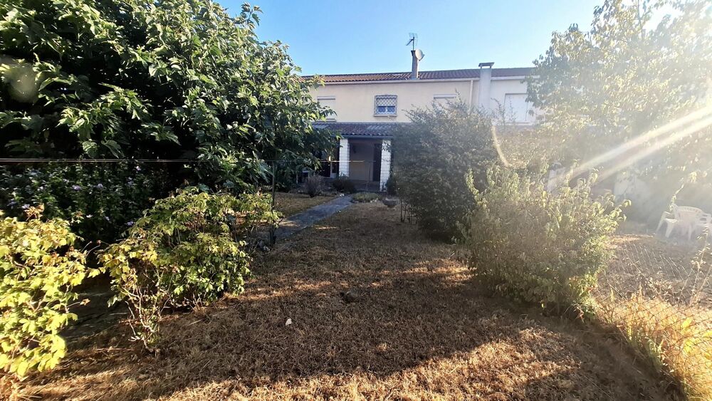 Maison 6 pièces avec jardin - 112m²