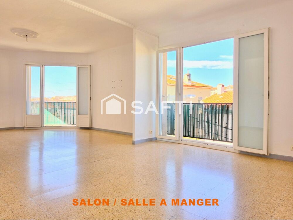 Vente Appartement Appartement T3 + Bureau - 107m2 Perpignan