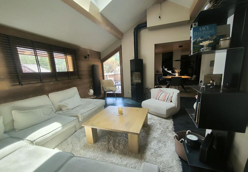 Chalet meublé 116m2 et local 110m2