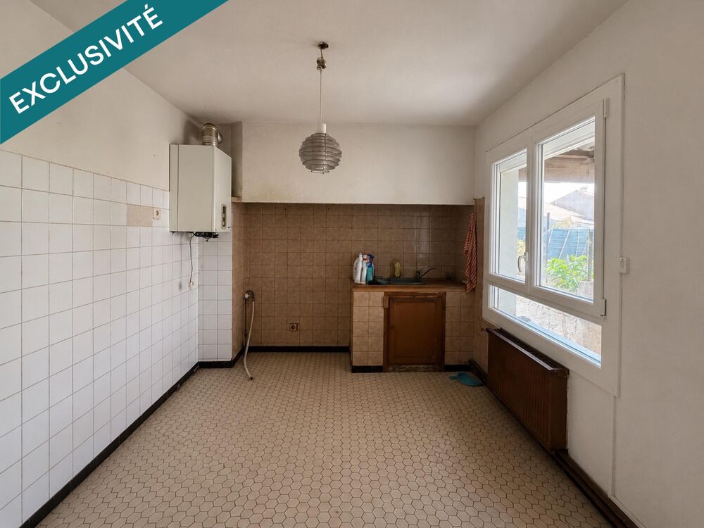 Vente Maison Maison familiale aux beaux volumes – 110 m² – Jusqu'à 4 chambres – Garage – Terrain de 474 m² – Trèbes Trebes