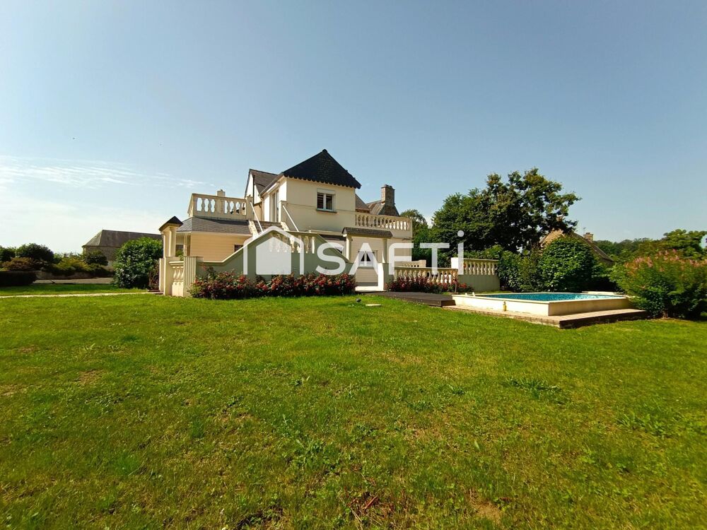 Vente Maison Safti-Benjamin Marcouiller vous propose : maison 7 pièces avec piscine. Boisyvon