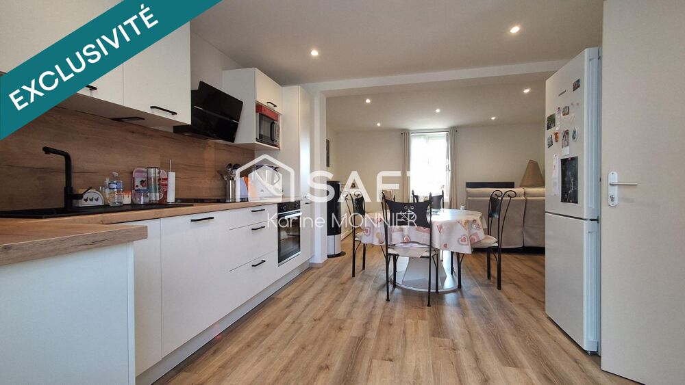 Appartement rénové avec jardin privatif !