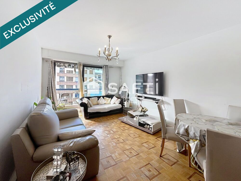 Vente Appartement Marseille-13004-Longchamp-Type4 de 88m2-Cave. Marseille 4