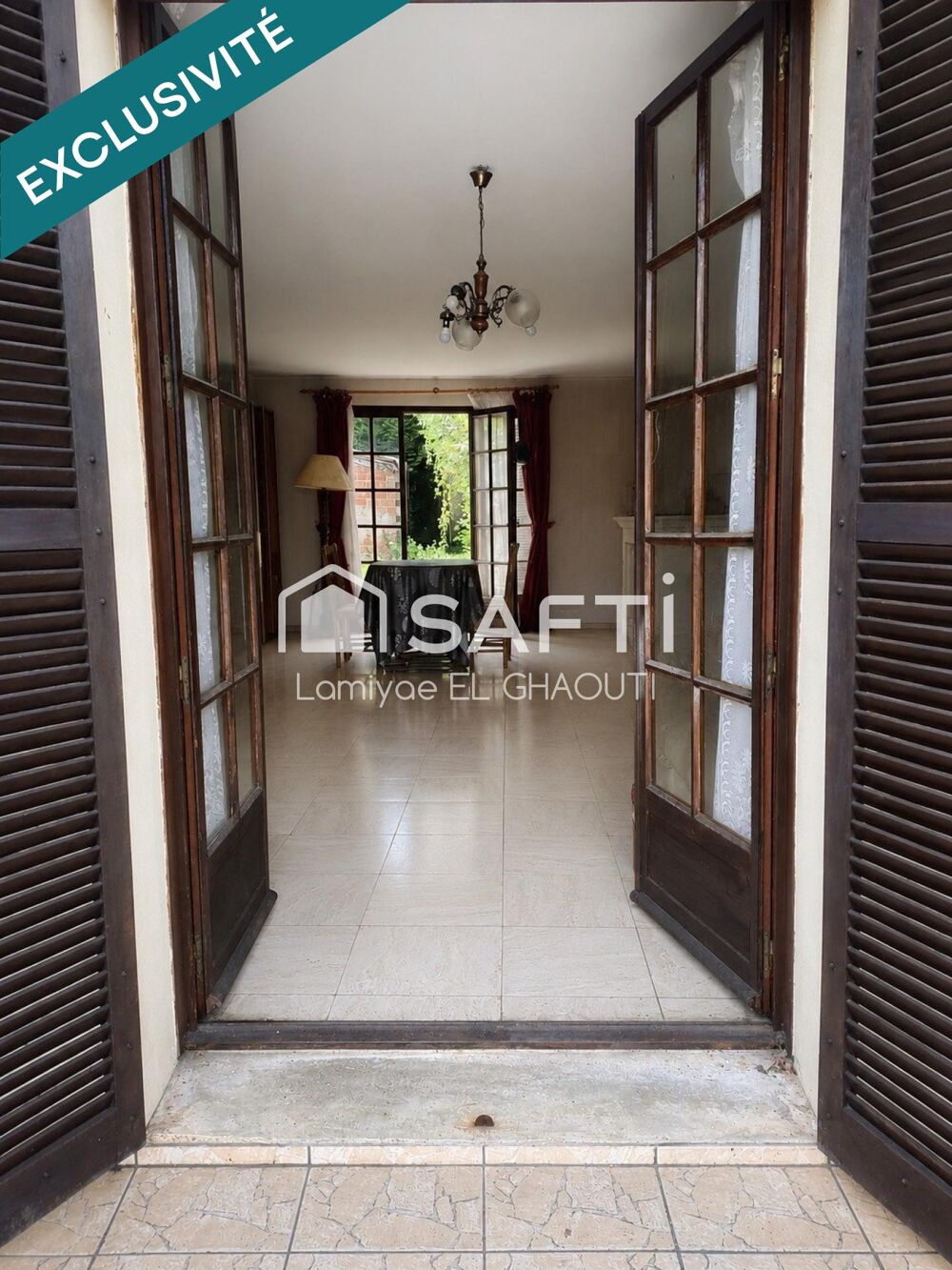 Vente Maison MAISON FAMILIALE ave5c TERRASSE, JARDIN et GARAGE Fontenay-sous-bois