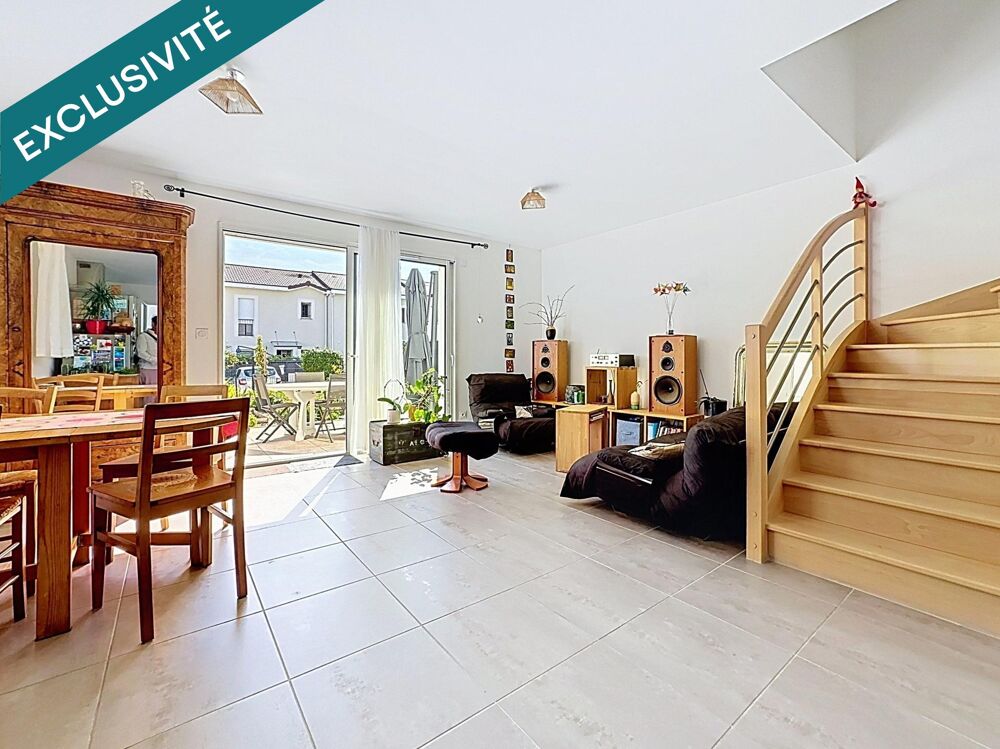 Vente Maison Voiron Criel-Champfeuillet, maison avec jardin, place de parking privative et vue montagnes Voiron