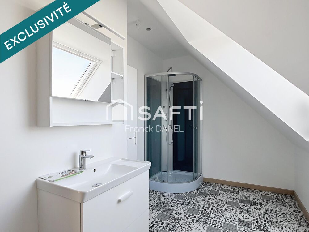 Vente Maison Maison de 96?m² comprenant 4 pièces principales, dont 3 chambres ainsi qu'un garage Berck