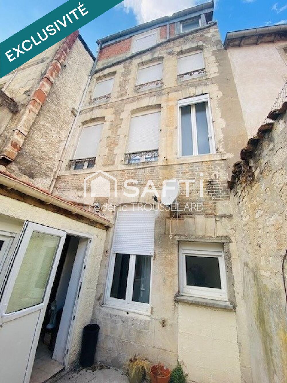 Vente Immeuble Immeuble 3 appartements Verdun