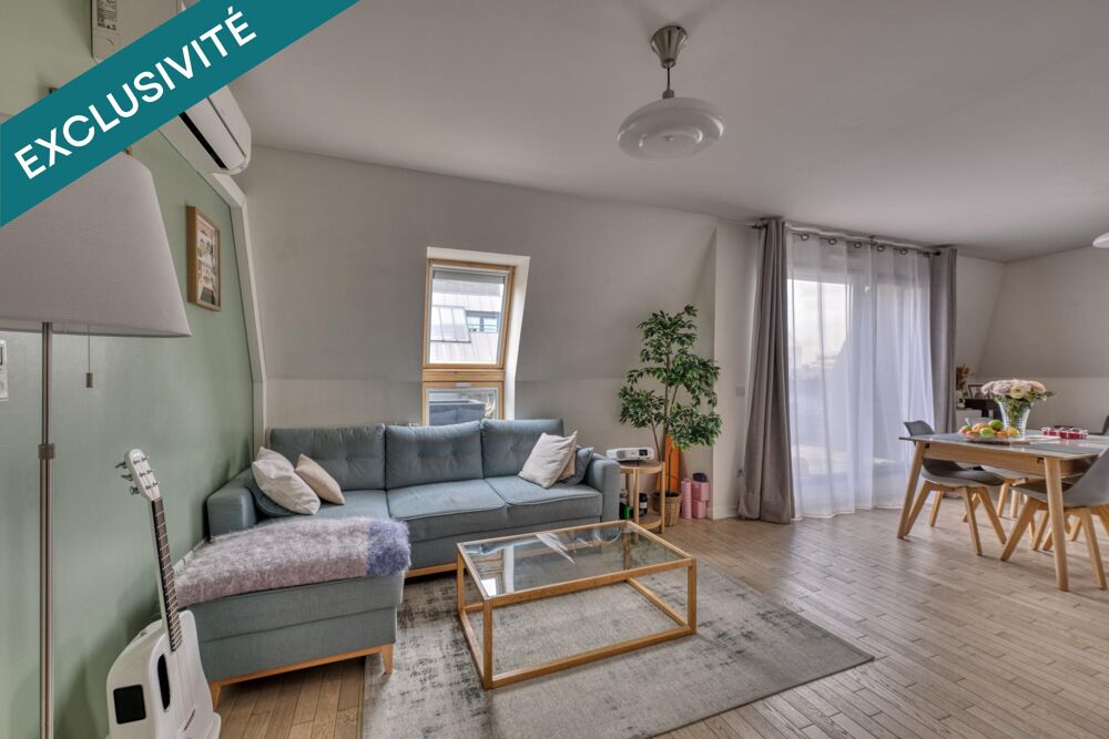 4 pièces avec terrasse de 22m² quartier des fleurs
