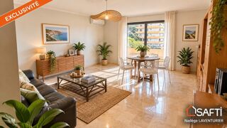Vente Appartement Ajaccio – Sanguinaires, T4 rénové avec vue mer Ajaccio