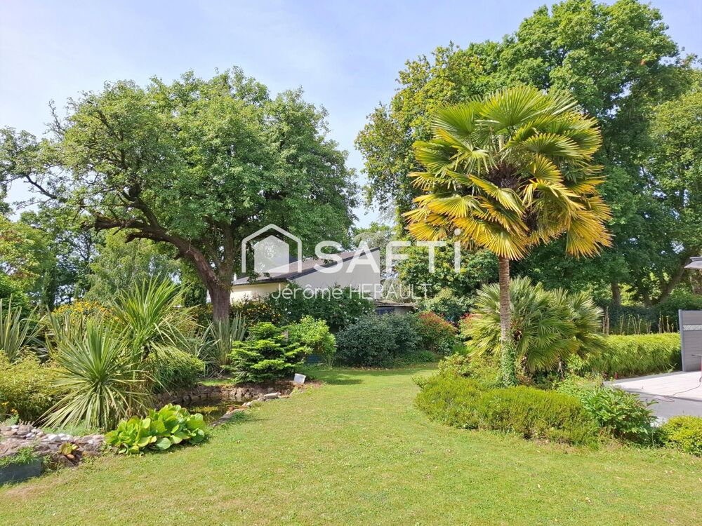 Belle Propriété 6 pièces sur terrain verdoyant 1693 m²