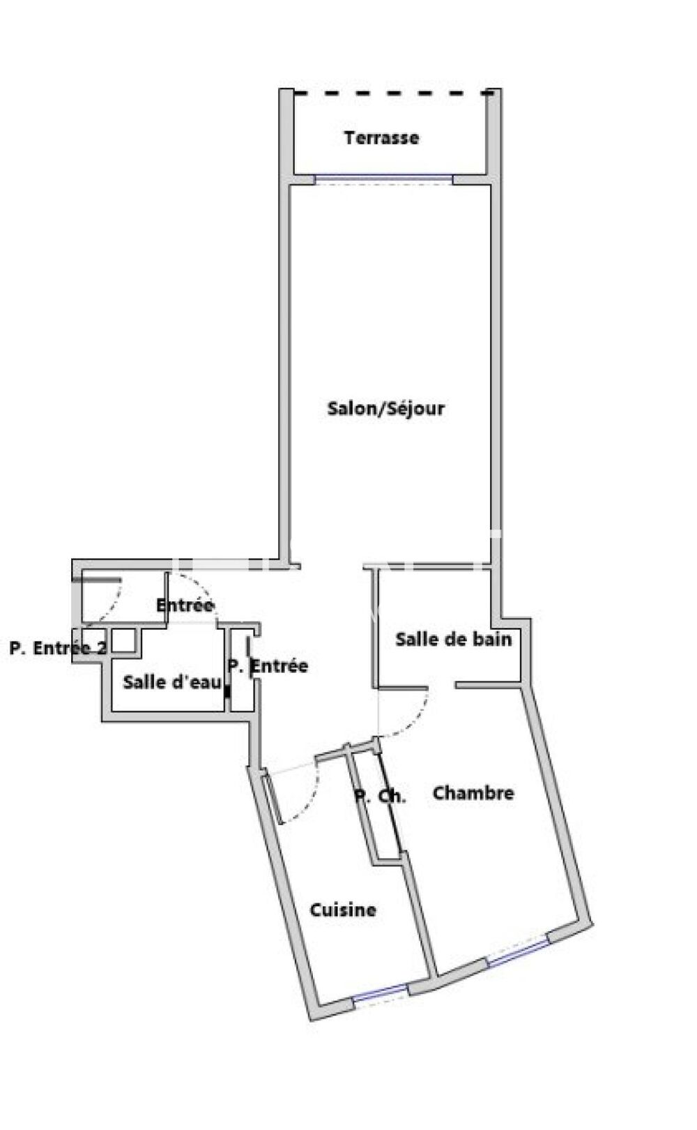 Appartement 2 pièces 60 m² · à Montpellier · 60 m² · 159 000 €