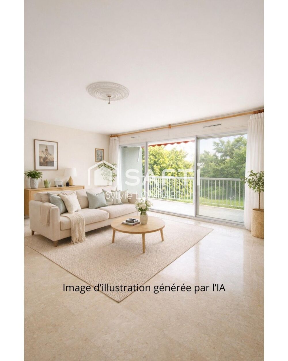 T3 TERRASSE ET BALCON - STE ANNE-IDEAL PROF LIBERALE