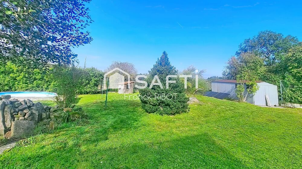 Maison de 155m2 sur un terrain de 3195m2