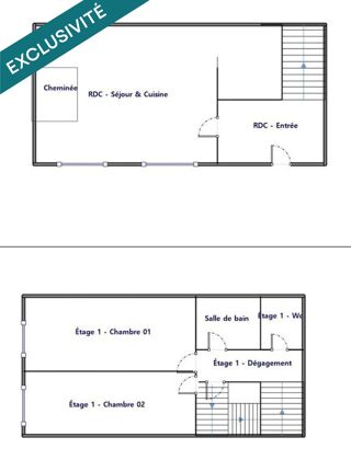  Maison � vendre 5 pi�ces 102 m�