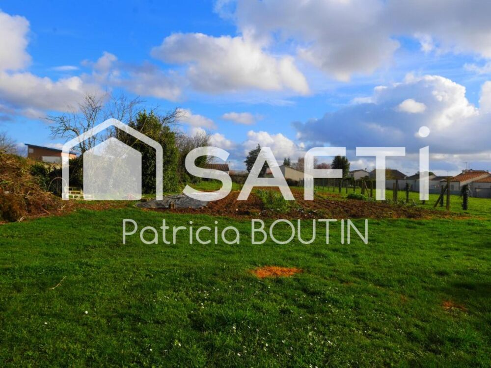 Vente Terrain TERRAIN A BÂTIR 2930 M2 A NIORT ! Niort
