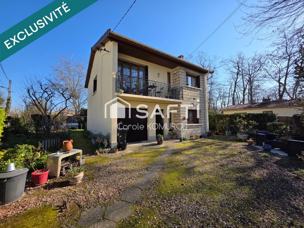 Maison individuelle de 5 pièces, 406m² terrain, sous-sol total