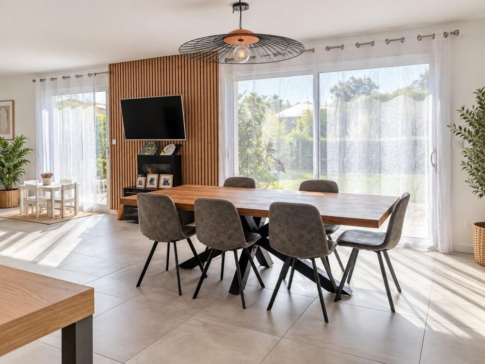 Vente Maison Maison contemporaine avec DPE A et terrasse Ludon-medoc