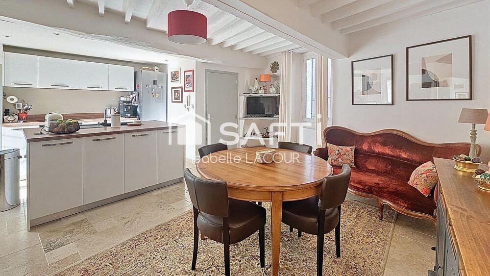 Vente Maison Maison de village avec 2 terrasses et garage Villecroze
